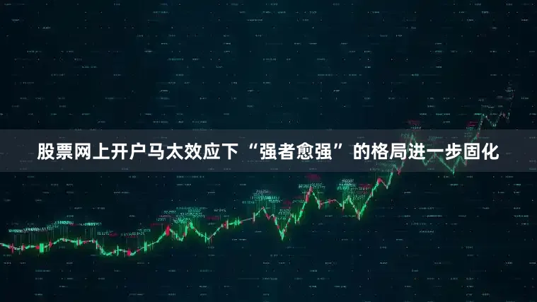 股票网上开户马太效应下 “强者愈强” 的格局进一步固化