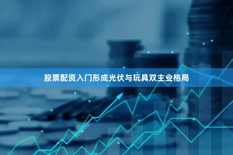 股票配资入门形成光伏与玩具双主业格局