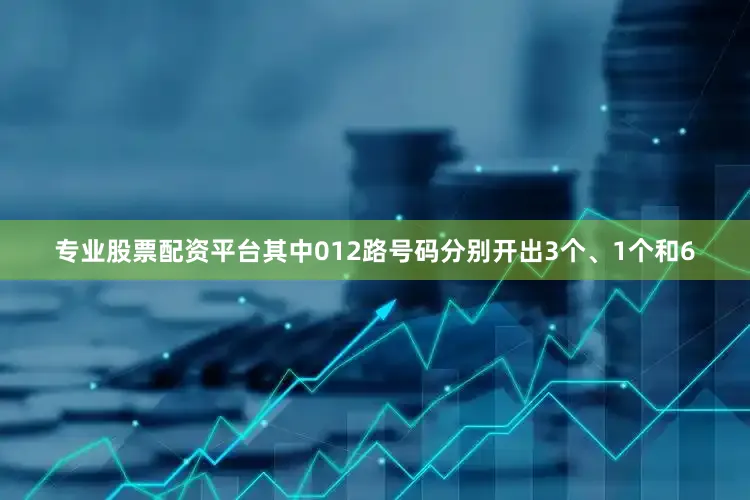 专业股票配资平台其中012路号码分别开出3个、1个和6